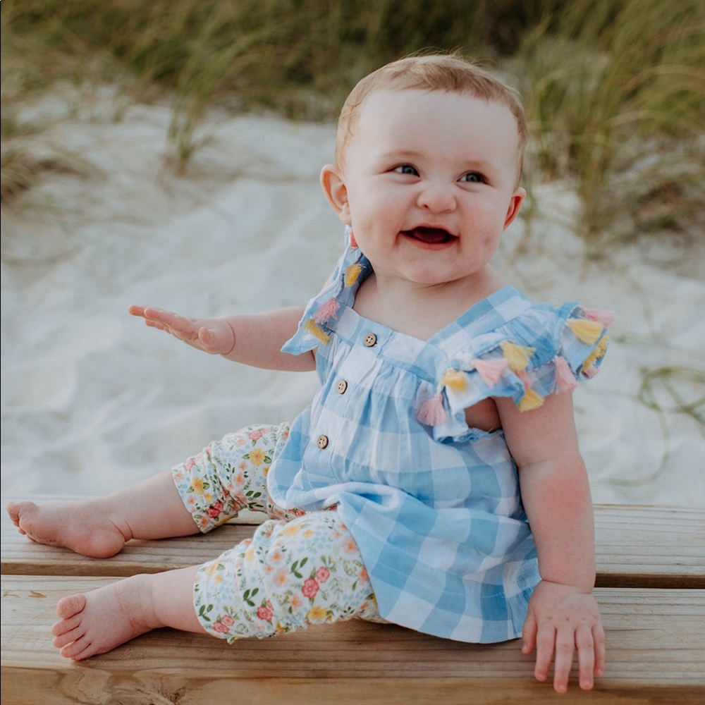 Mud Pie Baby Toddler Girl Outfit